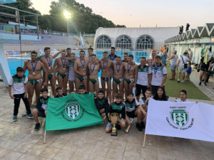🏆 💚Черно море-Тича е шампион на България при мъжете за сезон 2024/2025!
